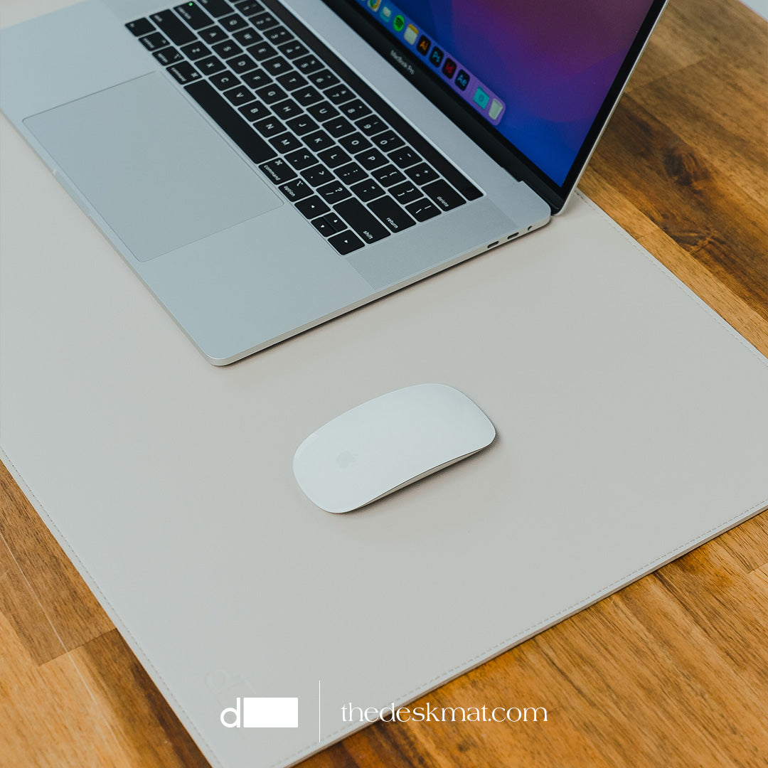 Desk Mat Pro - Grey