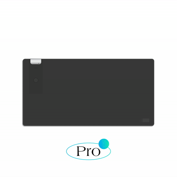Desk Mat Pro (Midnight Black)