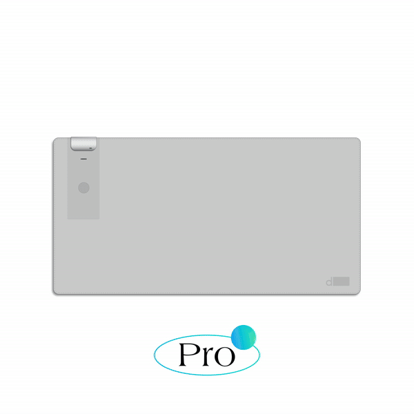 Desk Mat Pro (Shadow Grey)