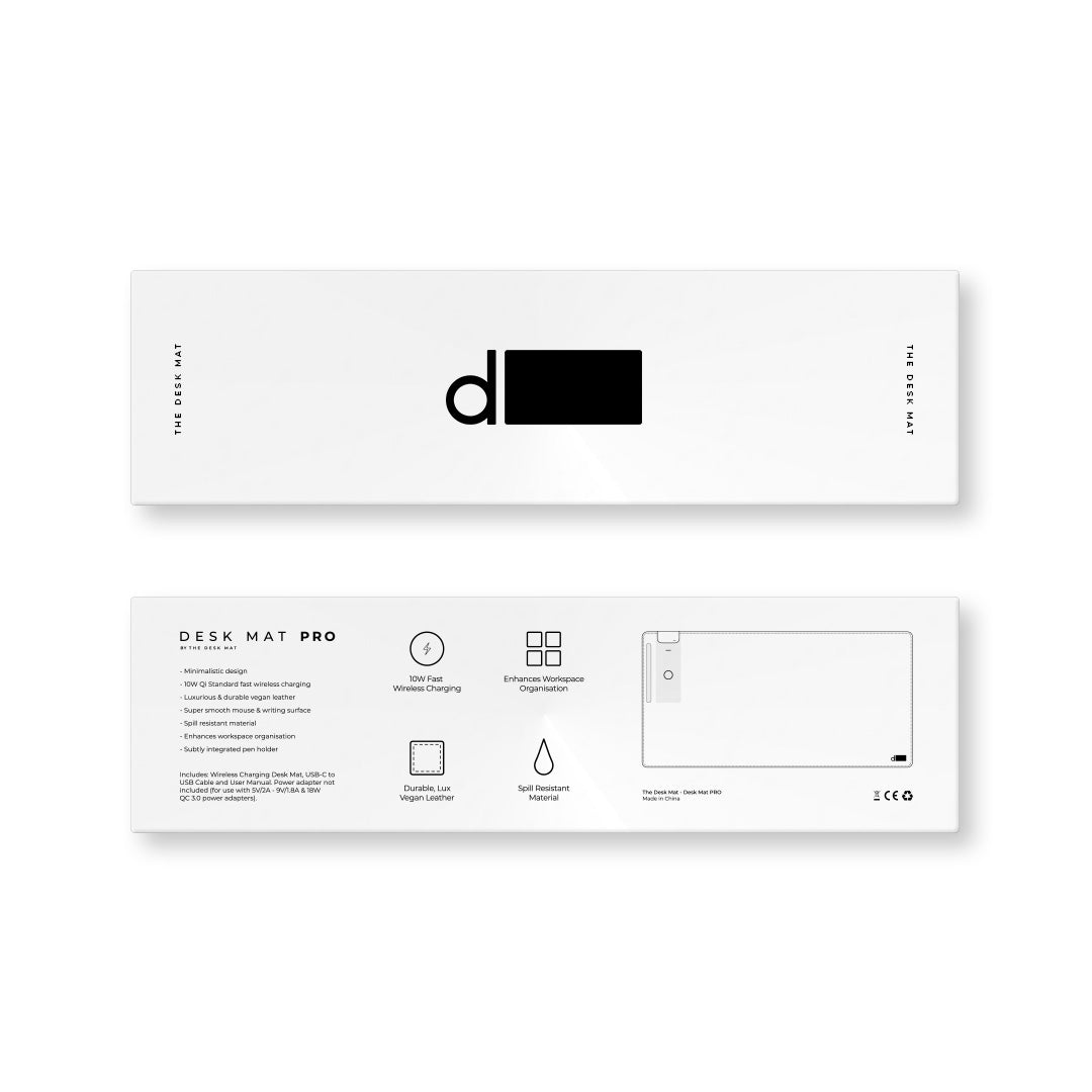 Desk Mat Pro (Shadow Grey)