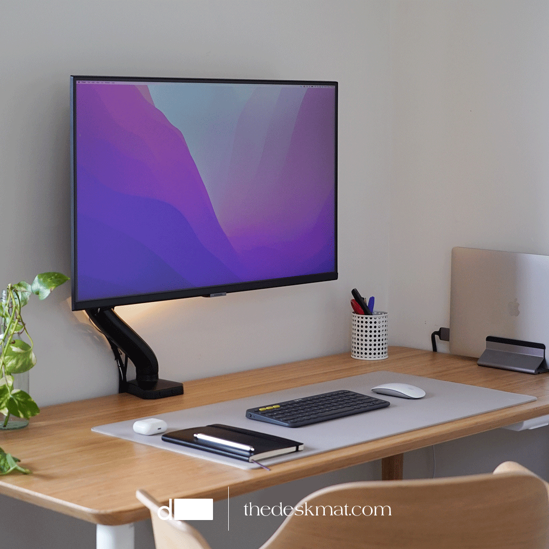 Desk Mat Lite (Grey)