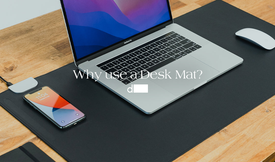 The Desk Mat Blog, Desk Mat, Desk Pad, Desk Blotter, Desk Organisation Article, Wireless Charging Desk Mats
