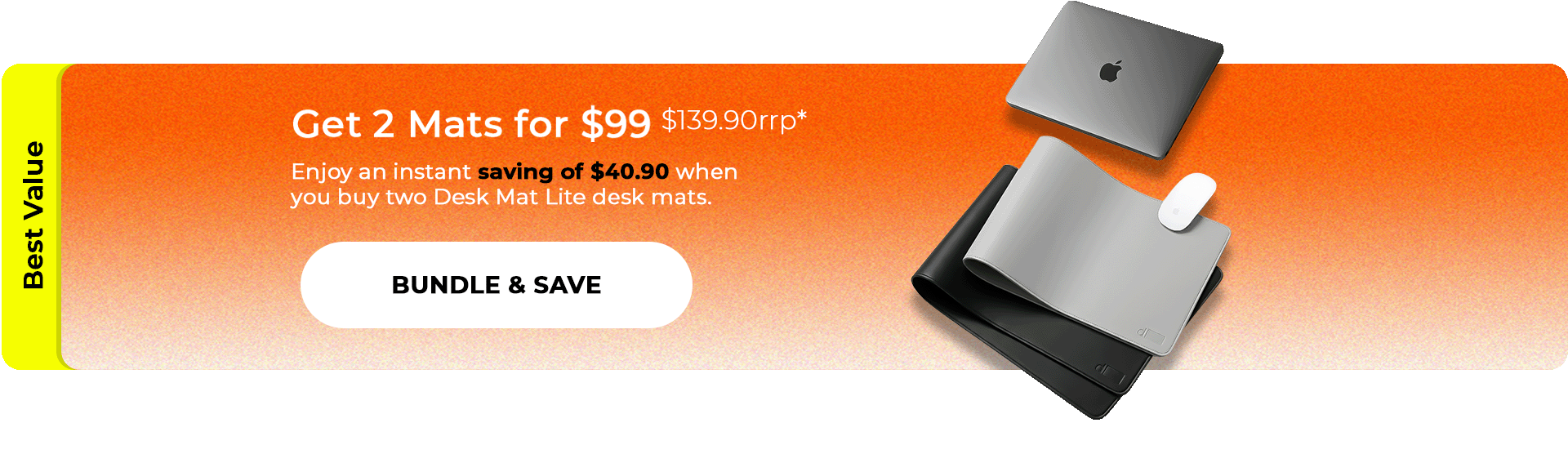 Desk Mat Lite Bundle Offer