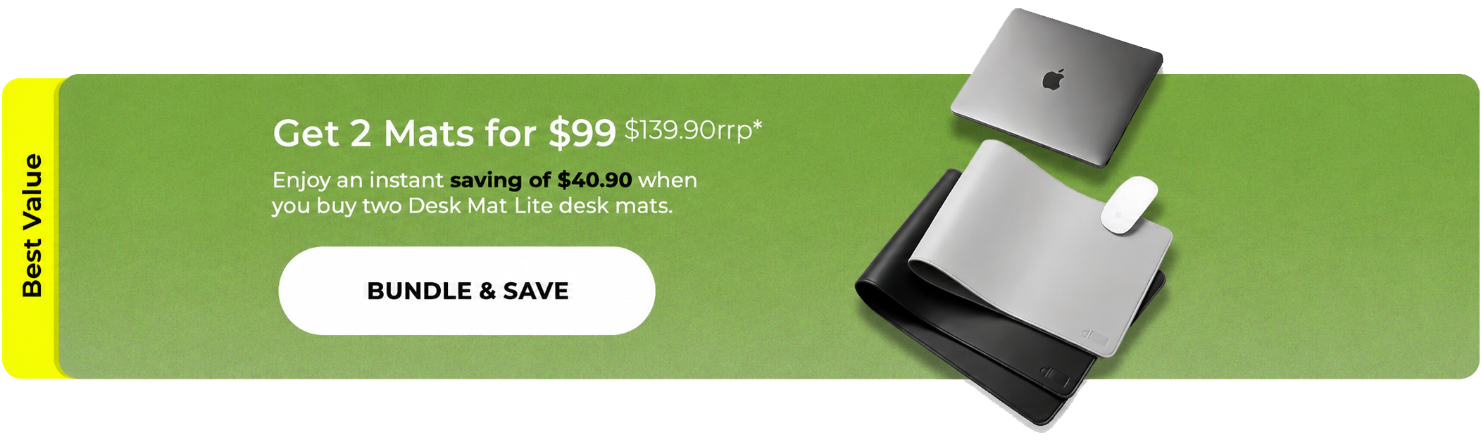 Desk Mat Lite Bundle Offer