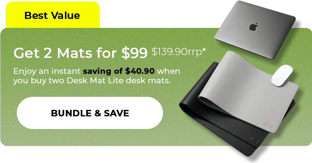 Desk Mat Lite Bundle Offer