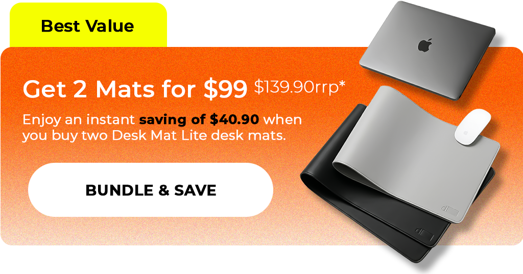Desk Mat Lite Bundle Offer