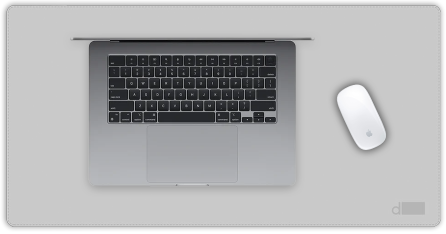 Desk Mat Lite (Grey)