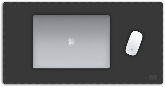 Desk Mat Lite (Black)