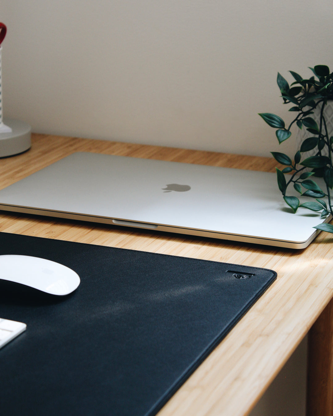 The Desk Mat, Leather Wireless Charging Desk Mat, Social Post 8