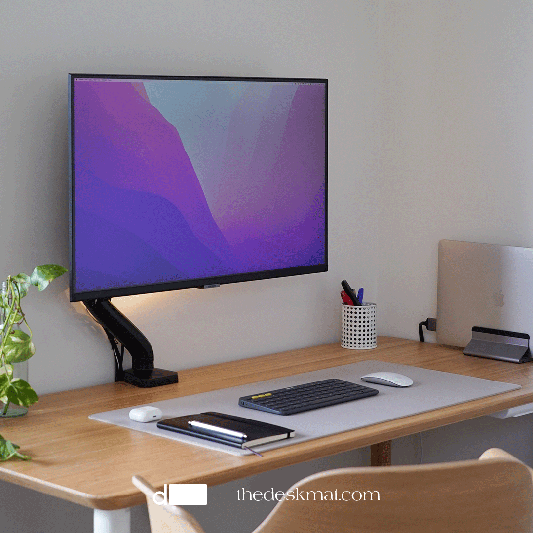 Desk Mat Lite - Grey
